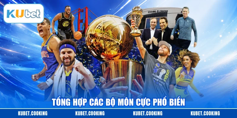 Tổng hợp các bộ môn cực phổ biến