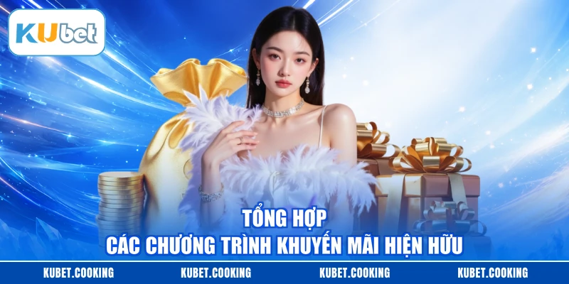 Tổng hợp các chương trình khuyến mãi hiện hữu